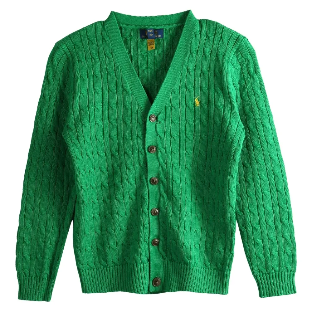 Кардиган с косичками