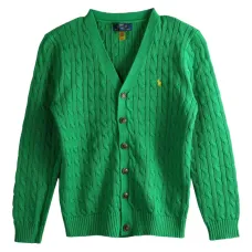 Кардиган с косичками