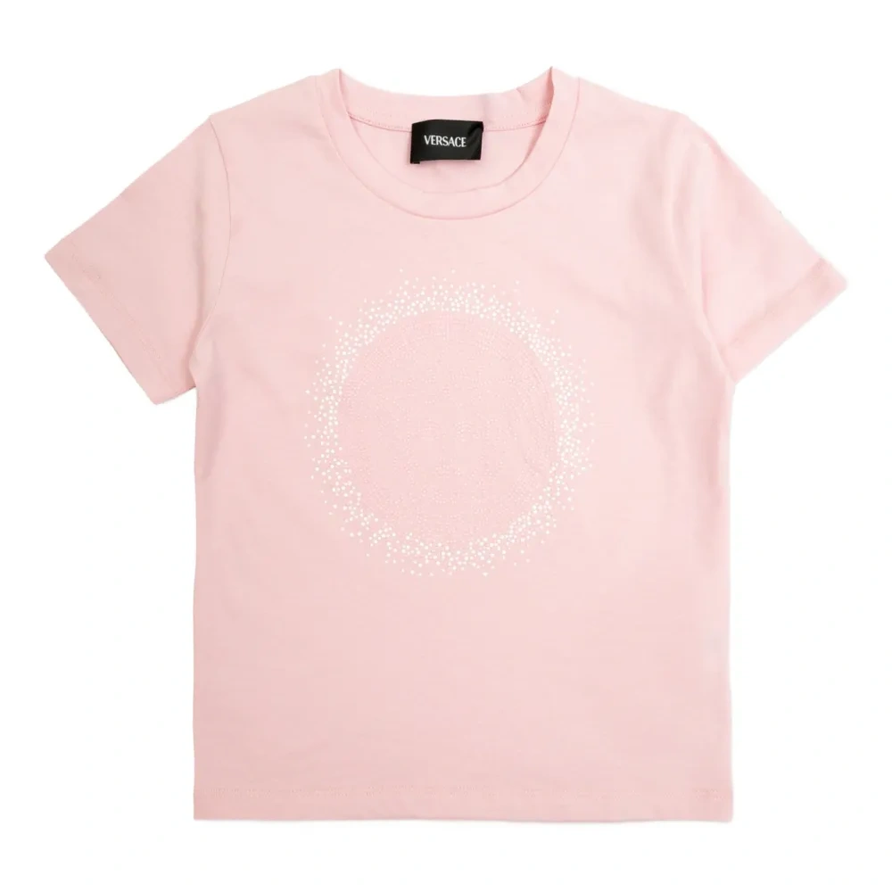 Футболка с украшениями