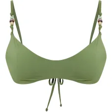 Бикини-топ Mika с бисером, двусторонний