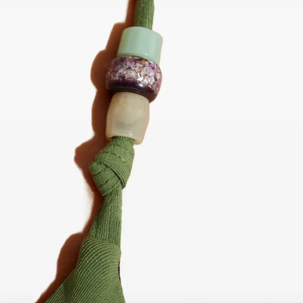 Бикини-топ Mika с бисером, двусторонний Бикини-топ Mika с бисером, двусторонний