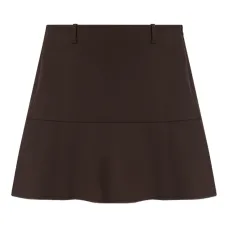 Мини-юбка силуэта А-силуэта