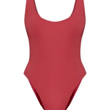 Слитный купальник Lucia с вырезом-лодочка