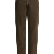 Брюки Aaron с нашивками из вельвета