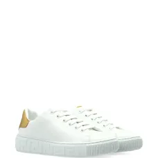 Кроссовки с принтом логотипа Greca Кроссовки с принтом логотипа Greca