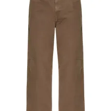 Коричневые джинсы