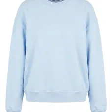 Свитшот с круглым вырезом