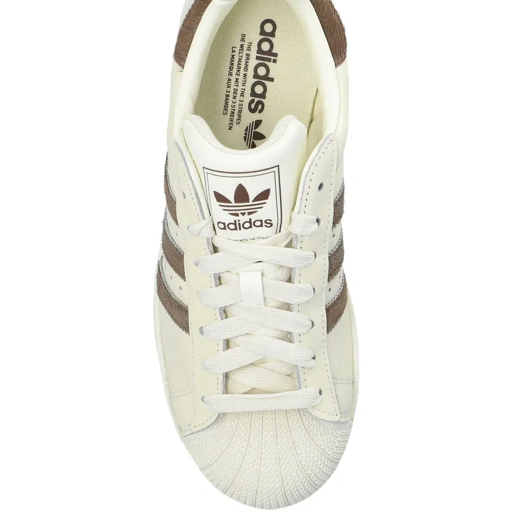 Кроссовки Superstar II в полоску