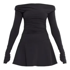 Пляжная одежда Nixi с длинными рукавами и драпировкой Пляжная одежда Nixi с длинными рукавами и драпировкой