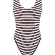 Полосатый купальник Полосатый купальник