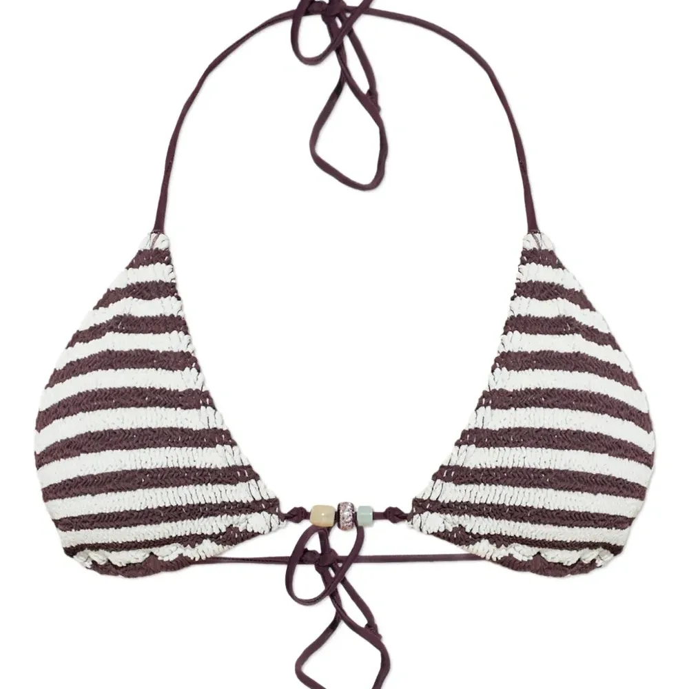 Бикини-топ Ingrid с бусинами