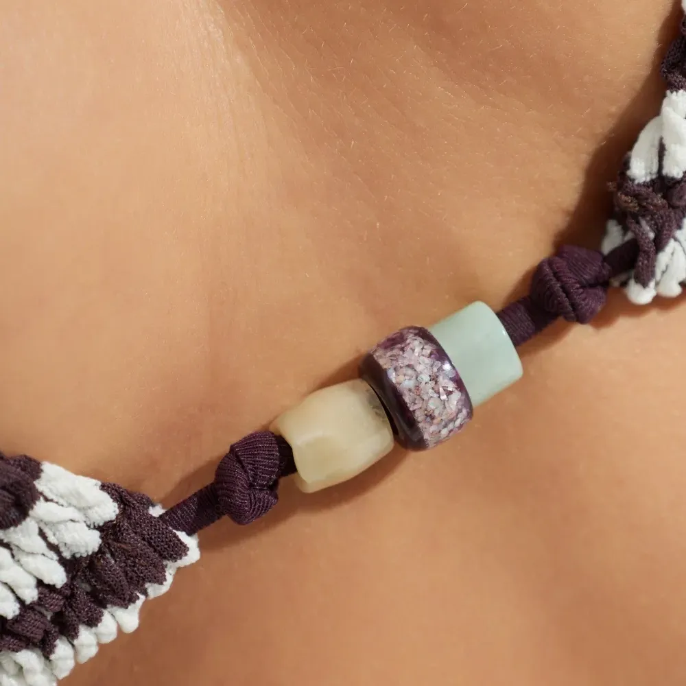 Бикини-топ Ingrid с бусинами