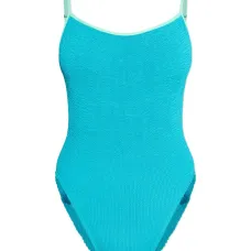 Купальник с контрастной отделкой Купальник с контрастной отделкой