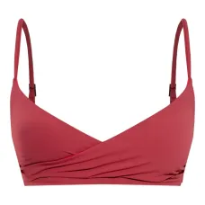 Бикини-топ с запахом