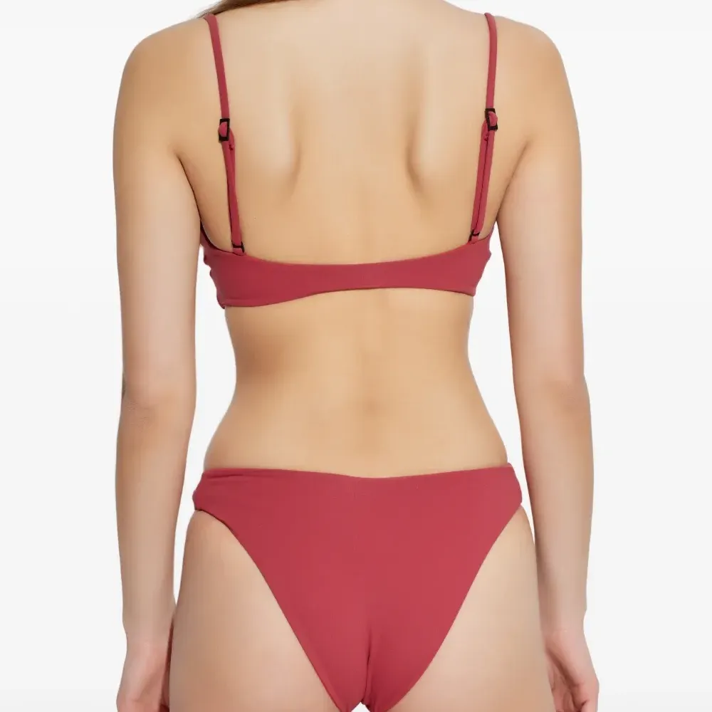 Бикини-топ с запахом