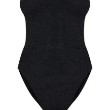 Купальник без бретелек с текстурой Купальник без бретелек с текстурой