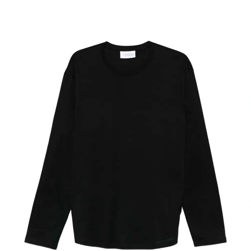 Футболка с длинными рукавами