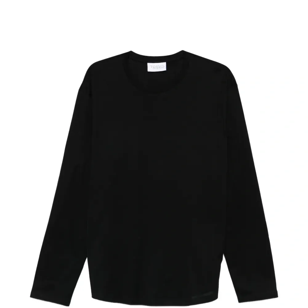 Футболка с длинными рукавами