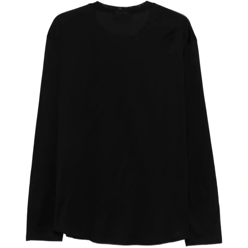 Футболка с длинными рукавами