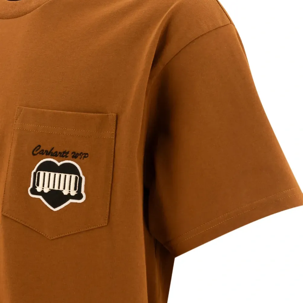 Футболка с нагрудным карманом