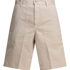 Шорты с накладными карманами