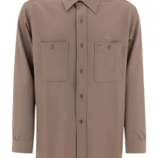 Рубашка с нагрудным карманом