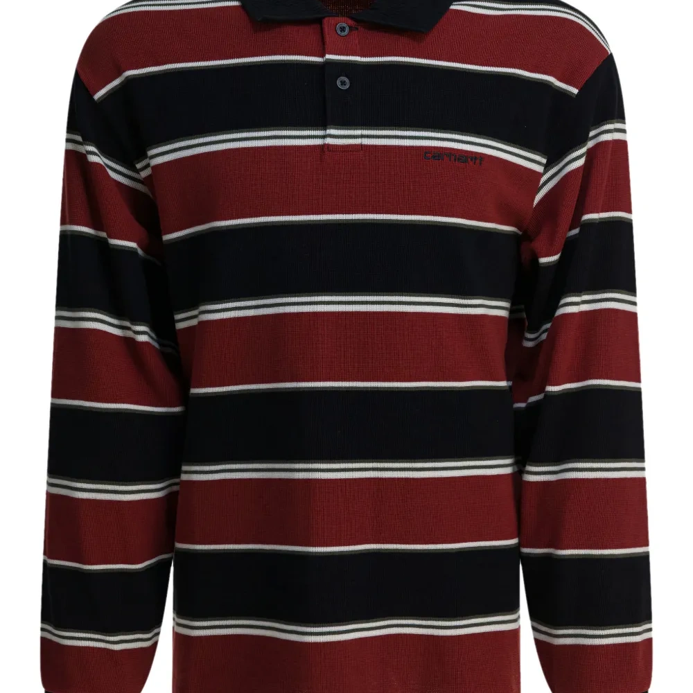 Регбийка Malone в полоску с длинными рукавами