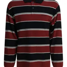 Регбийка Malone в полоску с длинными рукавами