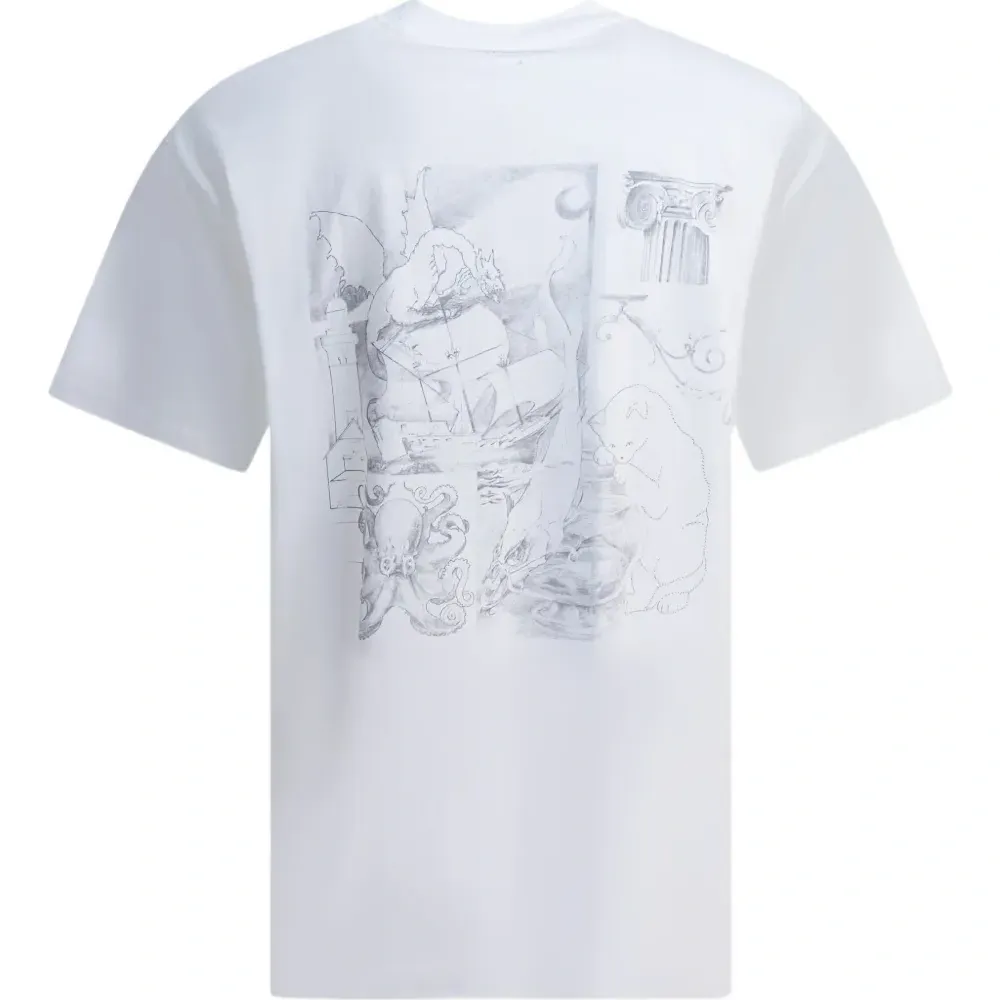 Футболка Okniceok 02 с принтом