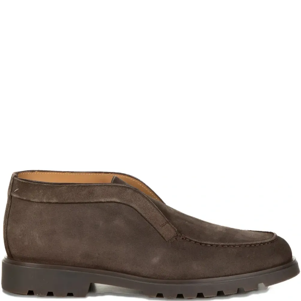 Ботинки без шнуровки