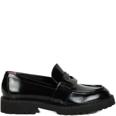 Кожаные лоферы