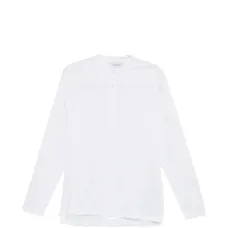 Футболка на пуговицах