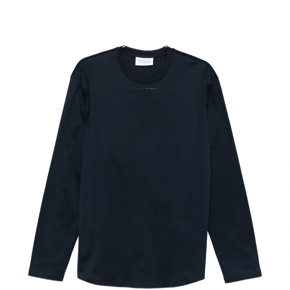 Футболка с длинными рукавами