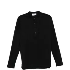 Футболка на пуговицах