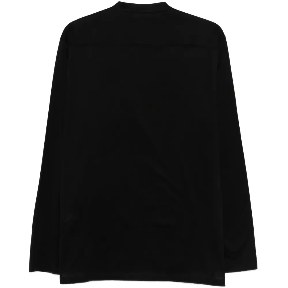 Футболка на пуговицах