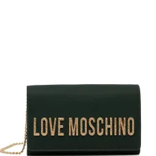 Сумка через плечо с цепочным ремнем