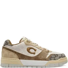 Кроссовки с монограммой