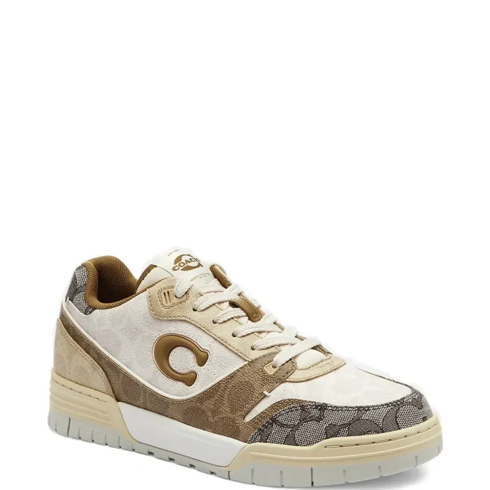 Кроссовки с монограммой