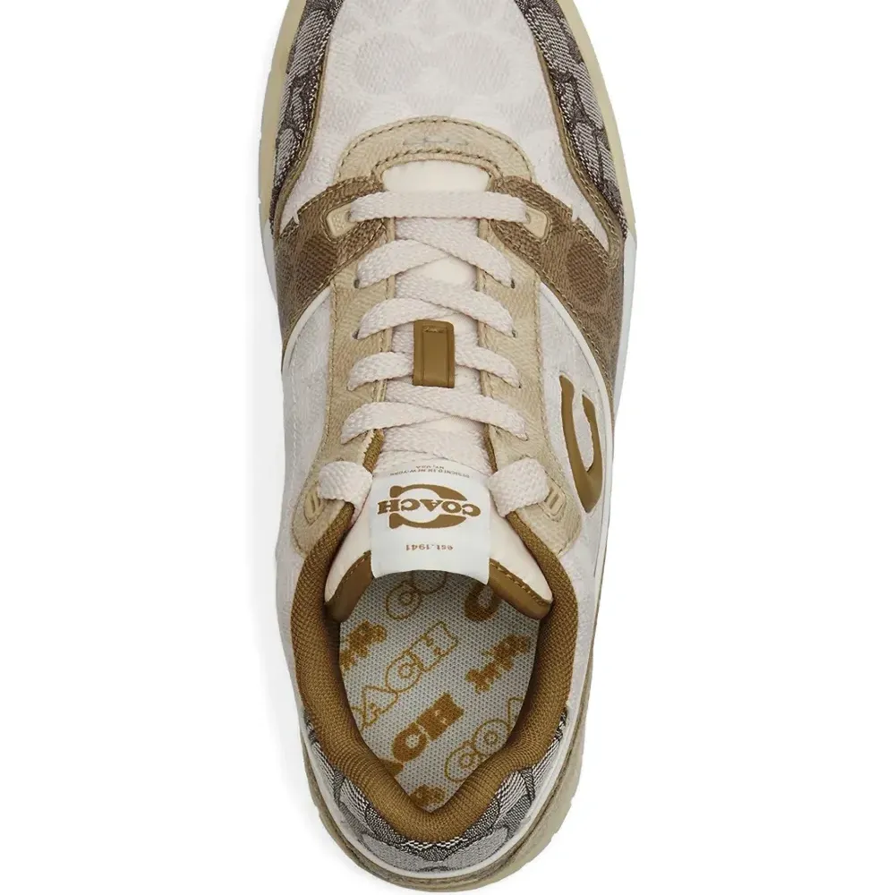 Кроссовки с монограммой