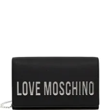 Сумка через плечо с цепочным ремнем