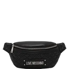 Поясная сумка с стёганым дизайном и застёжкой-молнией