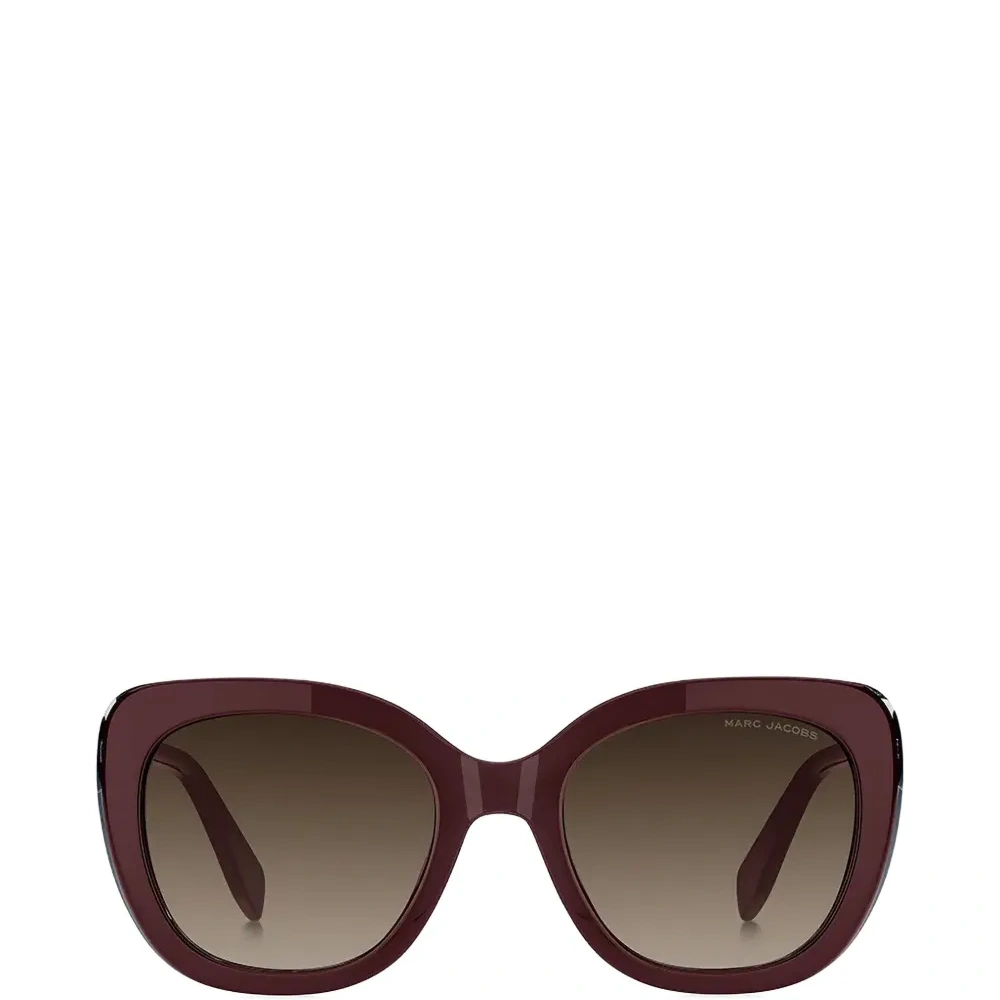 Солнцезащитные очки в овальной оправе