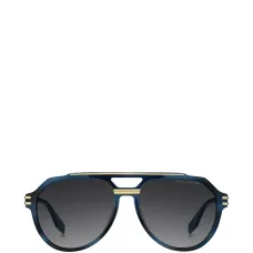 Солнцезащитные очки в оправе "пилот"