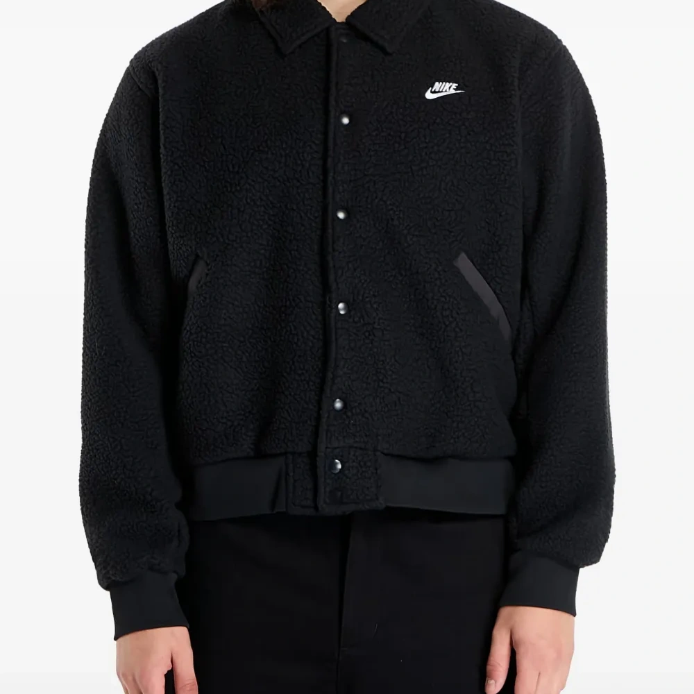 Куртка из флиса с высоким ворсом