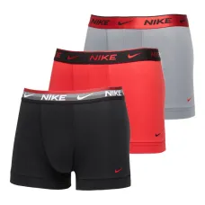 Трусы-боксеры с логотипом (набор из трёх штук)