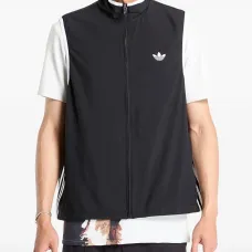Жилет с логотипом и застежкой-молнией Adicolor