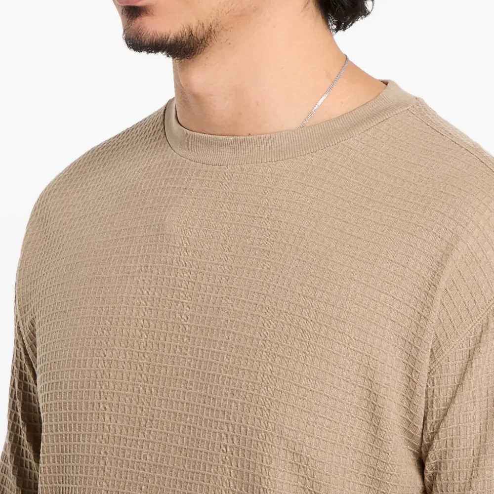 Футболка в рубчик