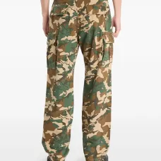 Камуфляжные брюки-карго Running Dog Woodland