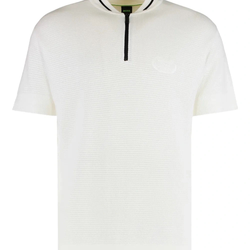 Поло на молнии