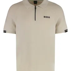 Поло на молнии